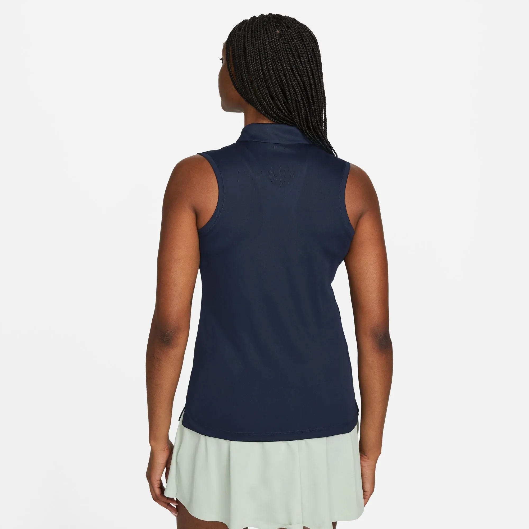 Women's Nike Sleeveless Dri-FIT Victory Golf Polo