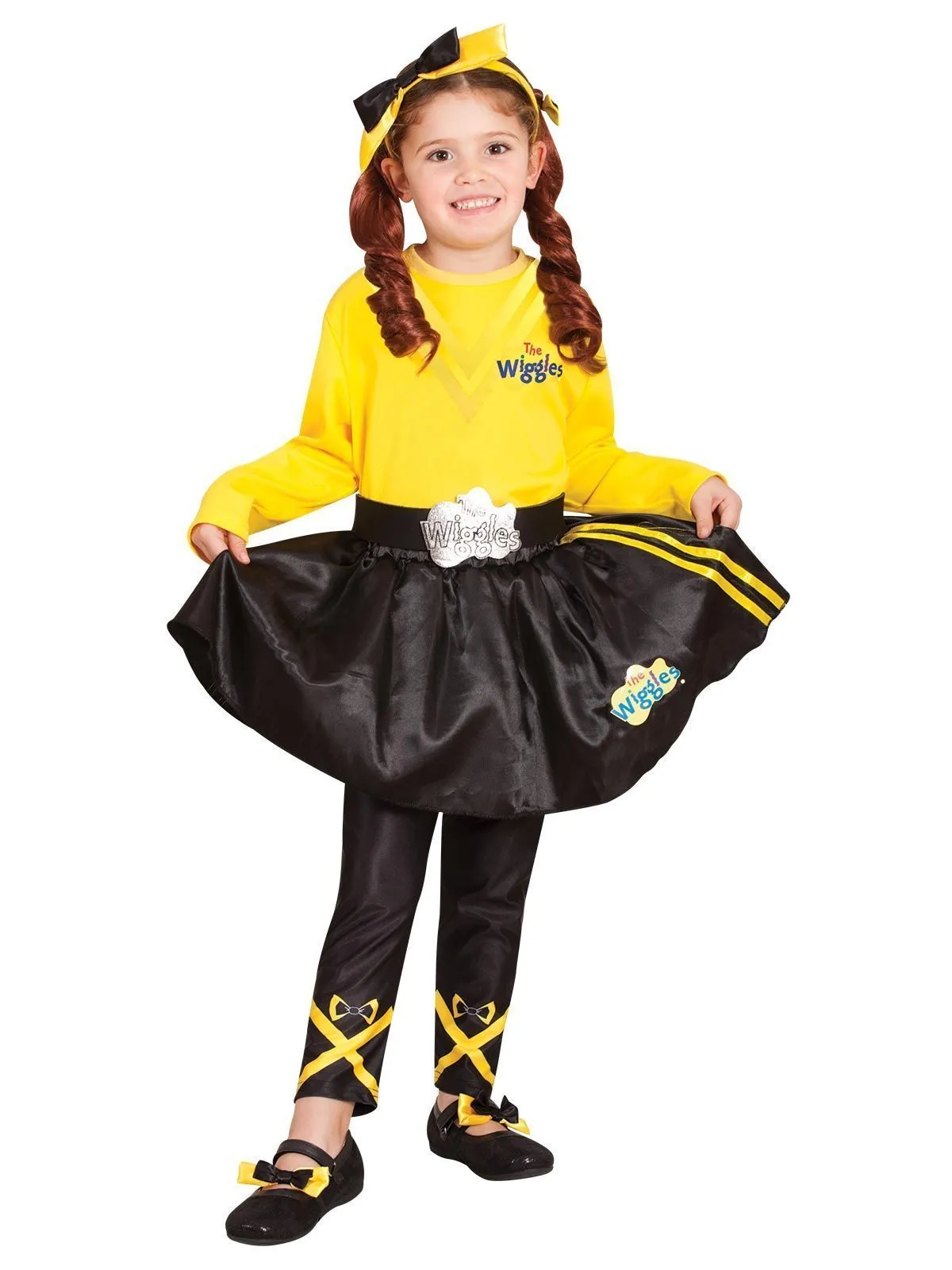 Yellow Wiggle Skirt - The Wiggles