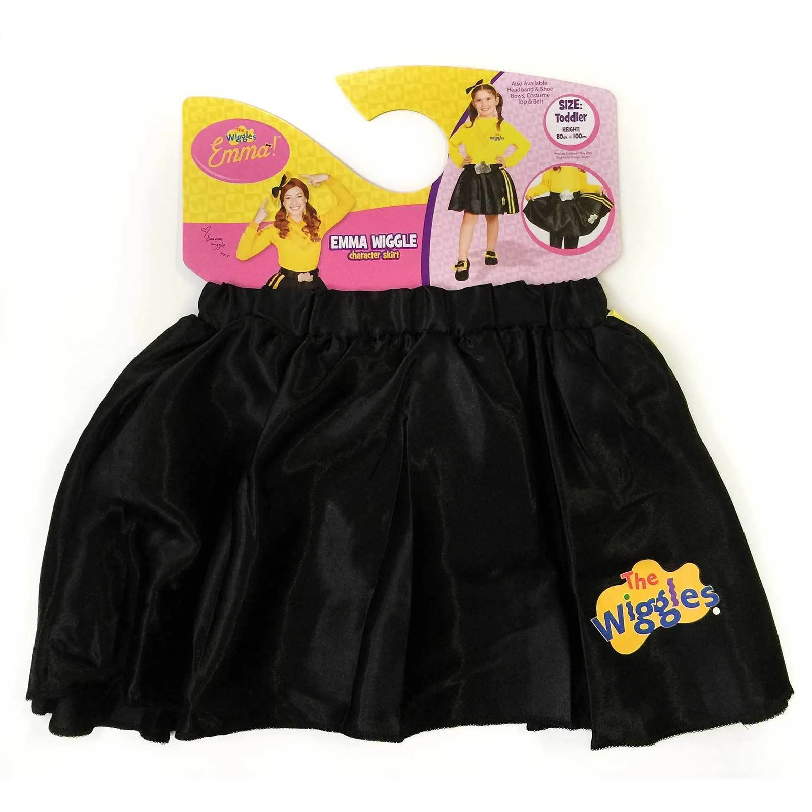 Yellow Wiggle Skirt - The Wiggles