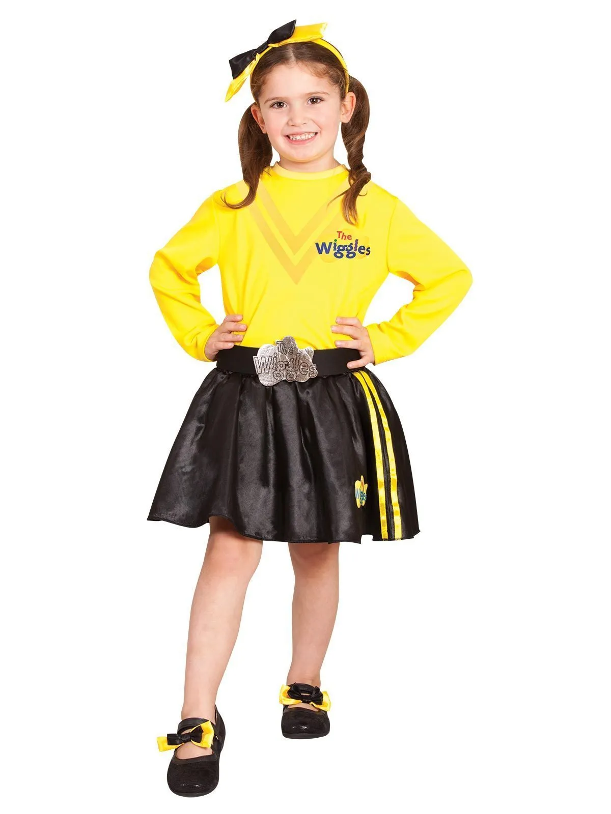 Yellow Wiggle Skirt - The Wiggles