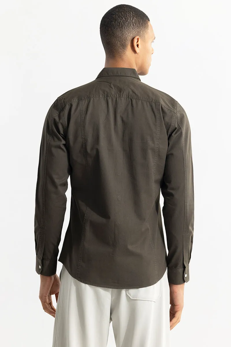 Yolk Style Olive Shirt